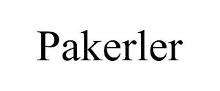 PAKERLER trademark