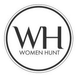 WH WOMEN HUNT trademark