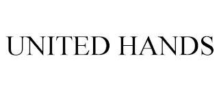 UNITED HANDS trademark