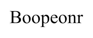 BOOPEONR trademark