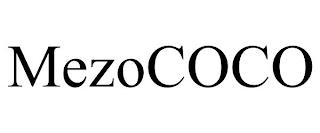 MEZOCOCO trademark