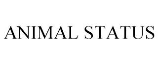 ANIMAL STATUS trademark