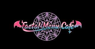 FAETAL MENU CAFE trademark