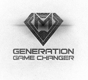 M GENERATION GAME CHANGER trademark