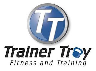 TT TRAINER TROY AND FITNESS trademark