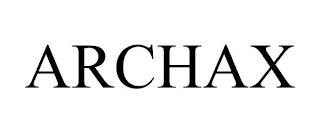 ARCHAX trademark