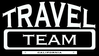 TRAVEL TEAM CALIFORNIA trademark