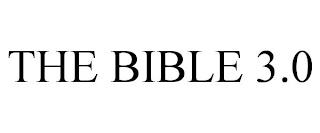 THE BIBLE 3.0 trademark