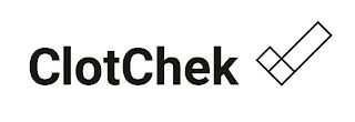 CLOTCHEK trademark