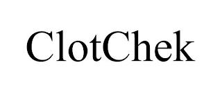 CLOTCHEK trademark