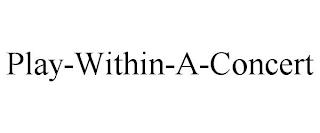 PLAY-WITHIN-A-CONCERT trademark