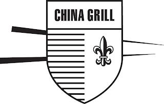 CHINA GRILL trademark