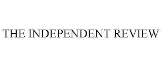 THE INDEPENDENT REVIEW trademark