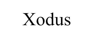 XODUS trademark