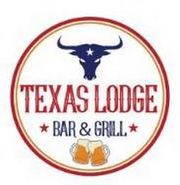 TEXAS LODGE BAR & GRILL trademark