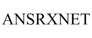 ANSRXNET trademark