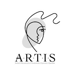 A.R.T.I.S. AESTHETIC RECONSTRUCTIVE TRANSFORMATIVE INNOVATIVE SPECIALISTS trademark