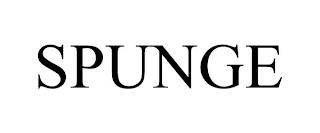 SPUNGE trademark