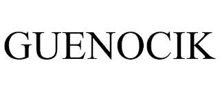 GUENOCIK trademark