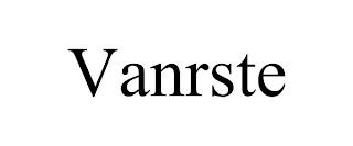 VANRSTE trademark