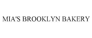 MIA'S BROOKLYN BAKERY trademark