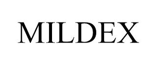 MILDEX trademark