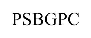 PSBGPC trademark