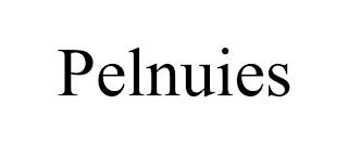 PELNUIES trademark