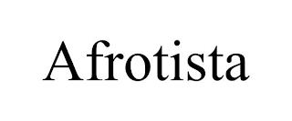 AFROTISTA trademark