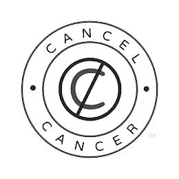 C CANCEL CANCER trademark