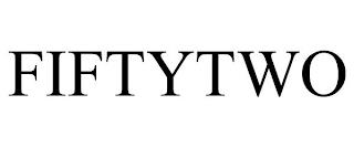 FIFTYTWO trademark