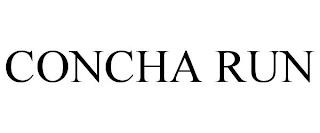 CONCHA RUN trademark