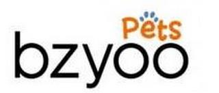 BZYOO PETS trademark