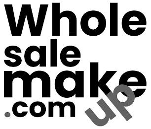 WHOLE SALE MAKE UP .COM trademark