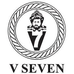 7 V SEVEN trademark