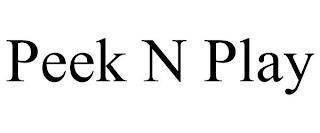 PEEK N PLAY trademark