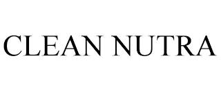 CLEAN NUTRA trademark