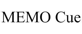 MEMO CUE trademark