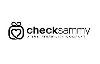 CHECKSAMMY A SUSTAINABILITY COMPANY trademark