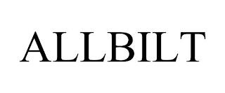 ALLBILT trademark