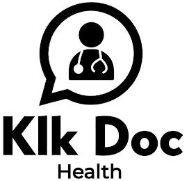 KLK DOC HEALTH trademark