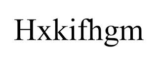 HXKIFHGM trademark