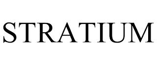 STRATIUM trademark