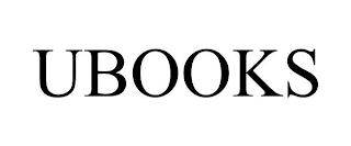 UBOOKS trademark