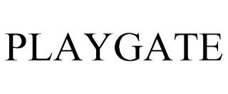 PLAYGATE trademark