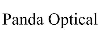 PANDA OPTICAL trademark