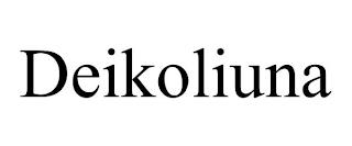 DEIKOLIUNA trademark