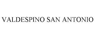 VALDESPINO SAN ANTONIO trademark