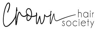 CROWN HAIR SOCIETY trademark