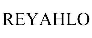 REYAHLO trademark